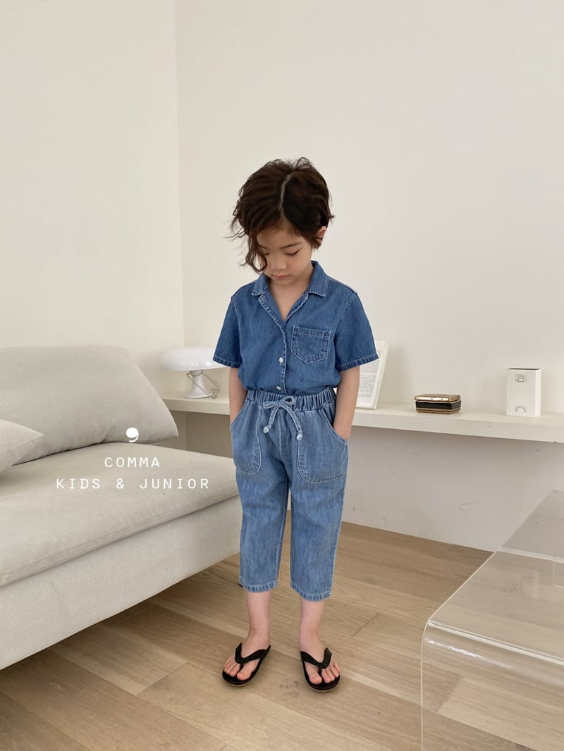 COMMA - Korean Children Fashion - #Kfashion4kids - Linen Jeans - 4