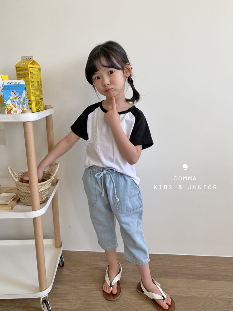 COMMA - Korean Children Fashion - #Kfashion4kids - Linen Jeans - 5