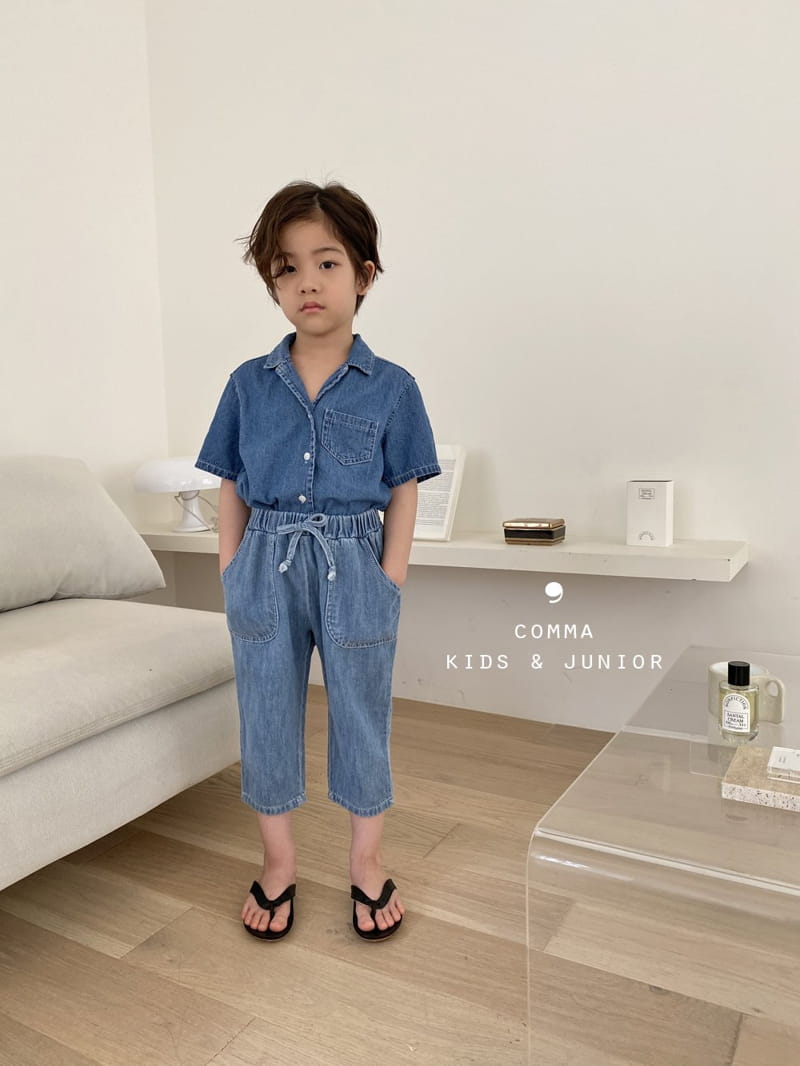 COMMA - Korean Children Fashion - #Kfashion4kids - Linen Jeans - 6