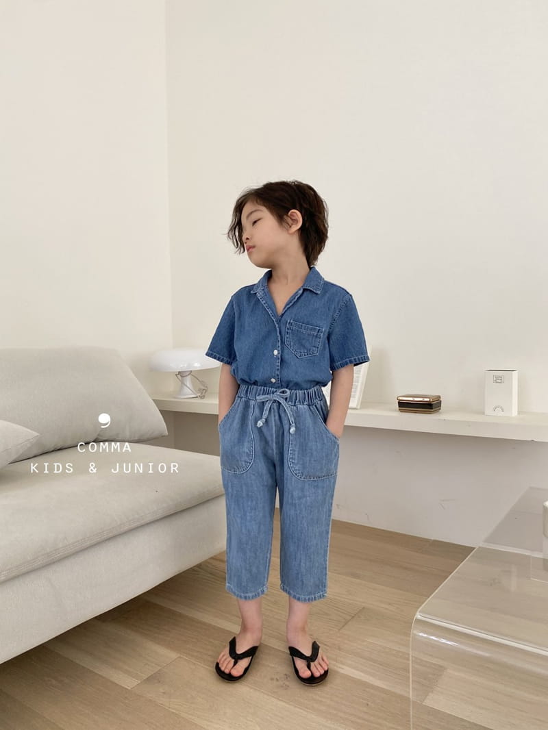 COMMA - Korean Children Fashion - #Kfashion4kids - Linen Jeans - 7
