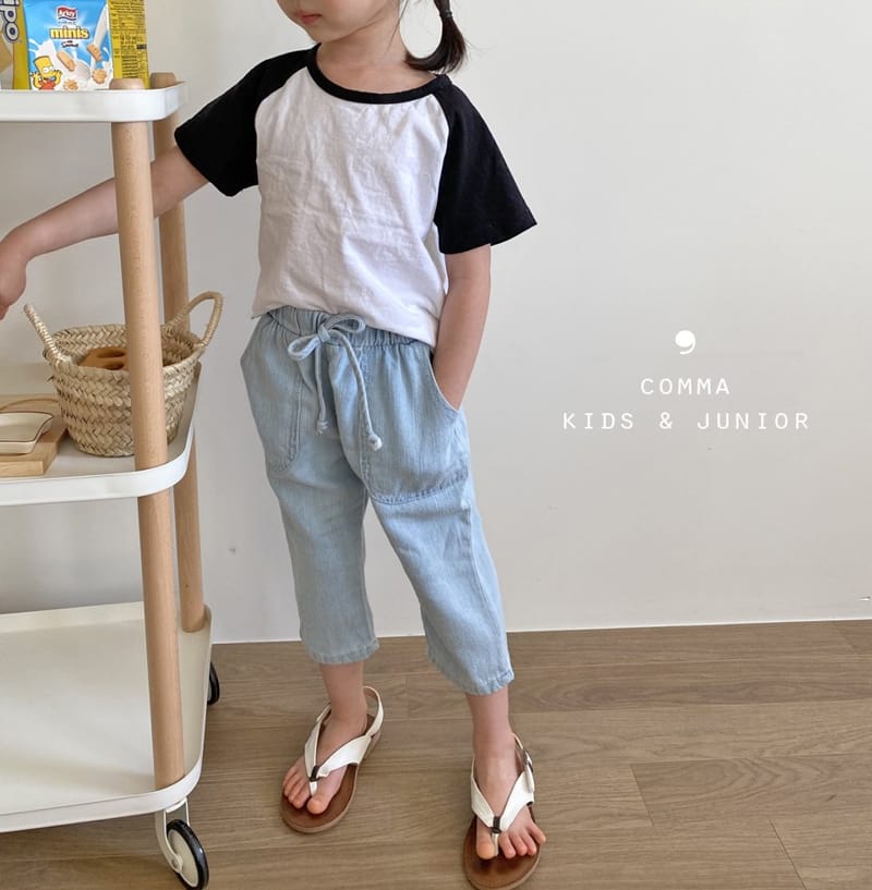 COMMA - Korean Children Fashion - #Kfashion4kids - Linen Jeans - 8