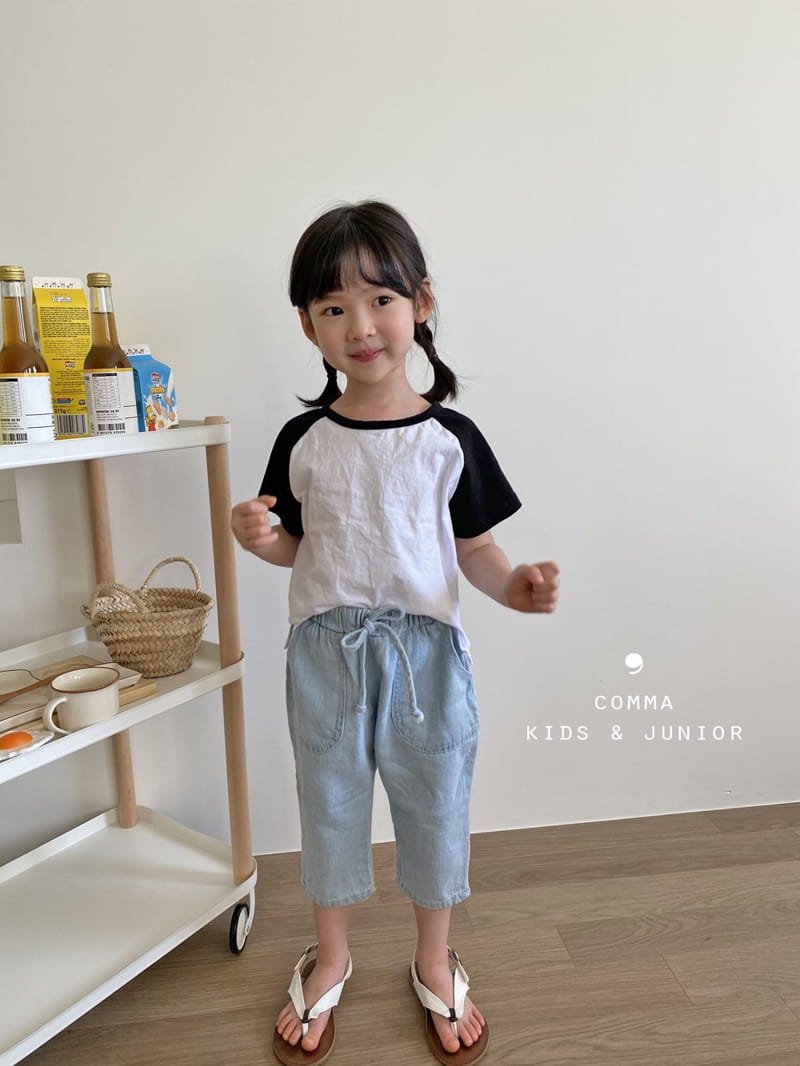 COMMA - Korean Children Fashion - #Kfashion4kids - Linen Jeans - 9