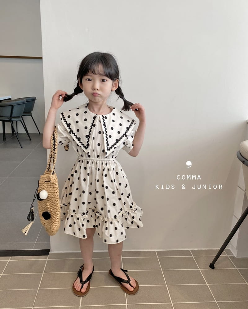 COMMA - Korean Children Fashion - #Kfashion4kids - Jabara One-piece - 10