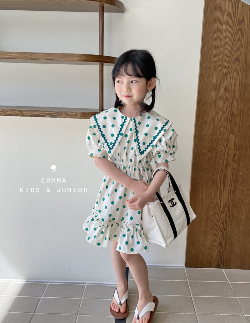 COMMA - Korean Children Fashion - #Kfashion4kids - Jabara One-piece - 11