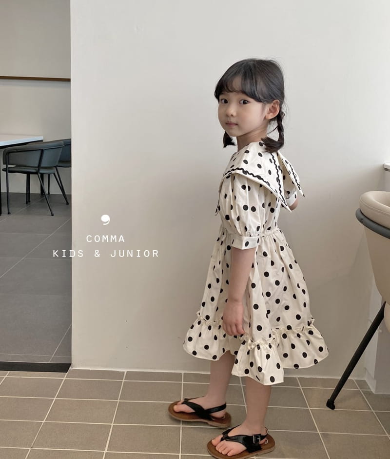 COMMA - Korean Children Fashion - #Kfashion4kids - Jabara One-piece - 12