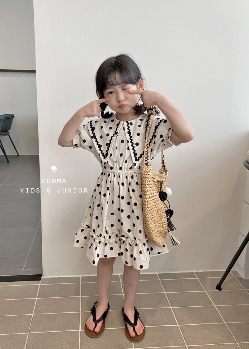 COMMA - Korean Children Fashion - #Kfashion4kids - Jabara One-piece - 2