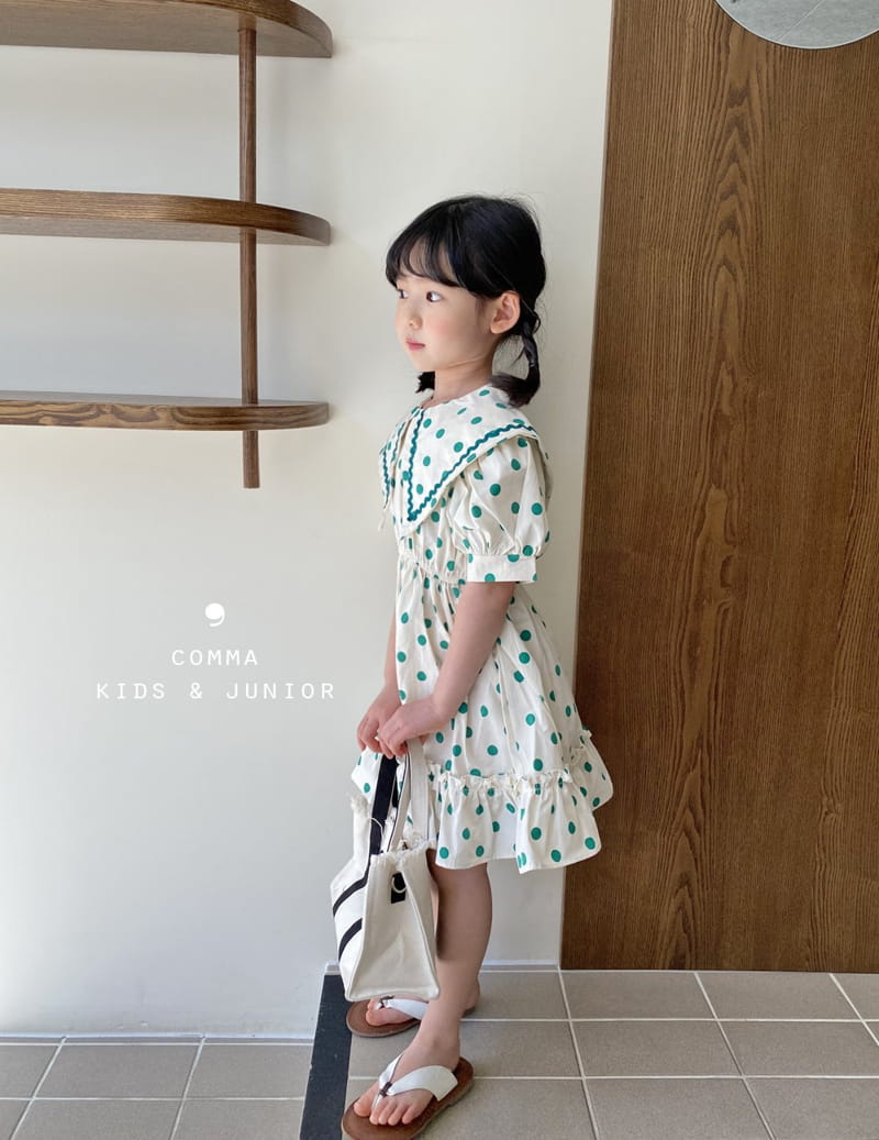 COMMA - Korean Children Fashion - #Kfashion4kids - Jabara One-piece - 3