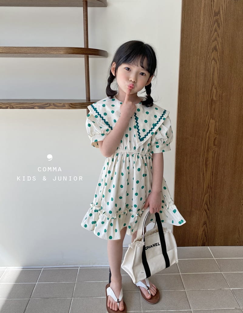 COMMA - Korean Children Fashion - #Kfashion4kids - Jabara One-piece - 4