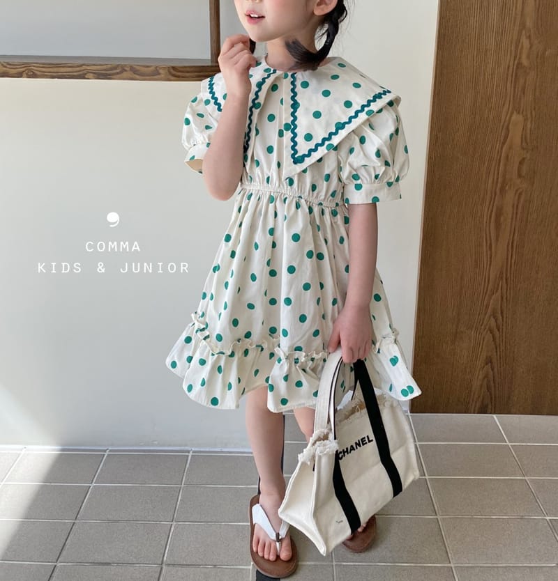 COMMA - Korean Children Fashion - #Kfashion4kids - Jabara One-piece - 5