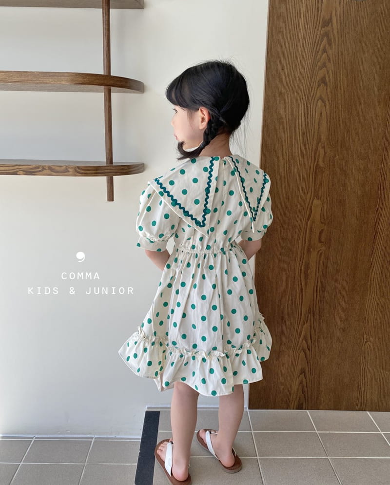 COMMA - Korean Children Fashion - #Kfashion4kids - Jabara One-piece - 6