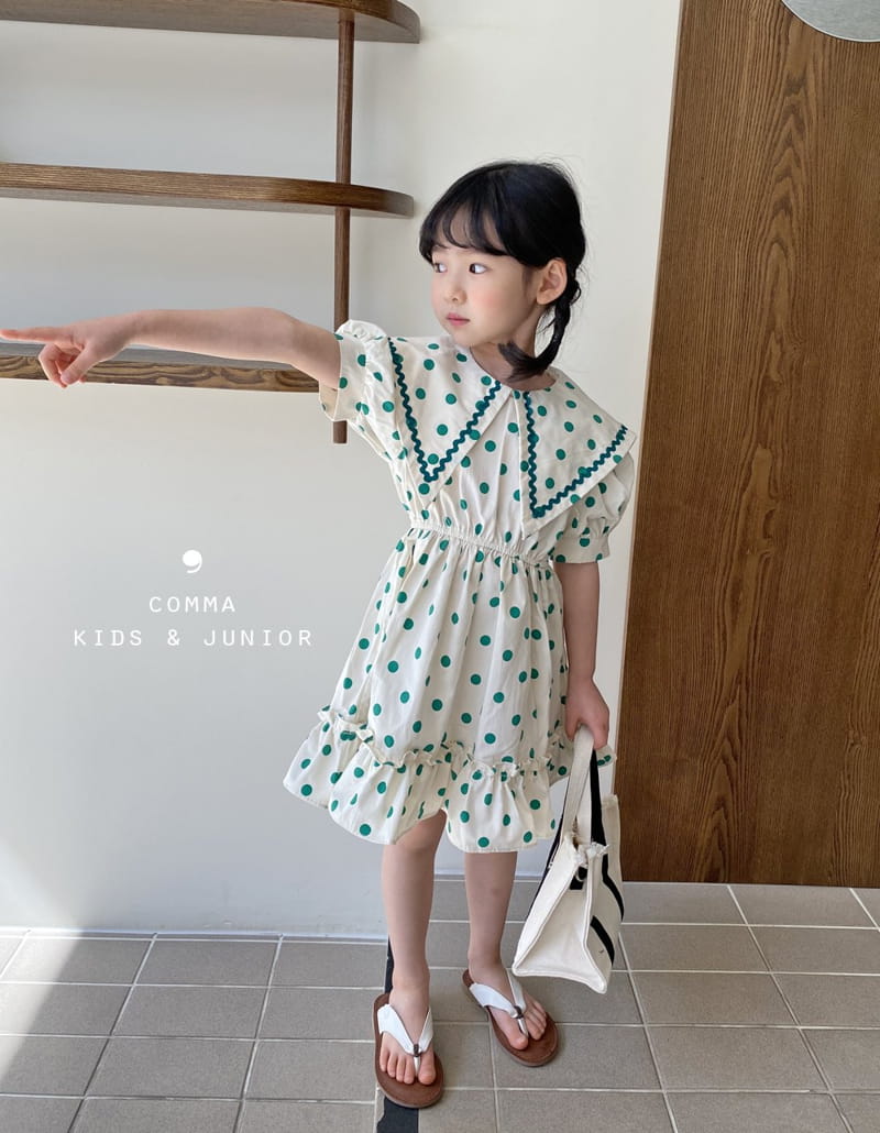 COMMA - Korean Children Fashion - #Kfashion4kids - Jabara One-piece - 7