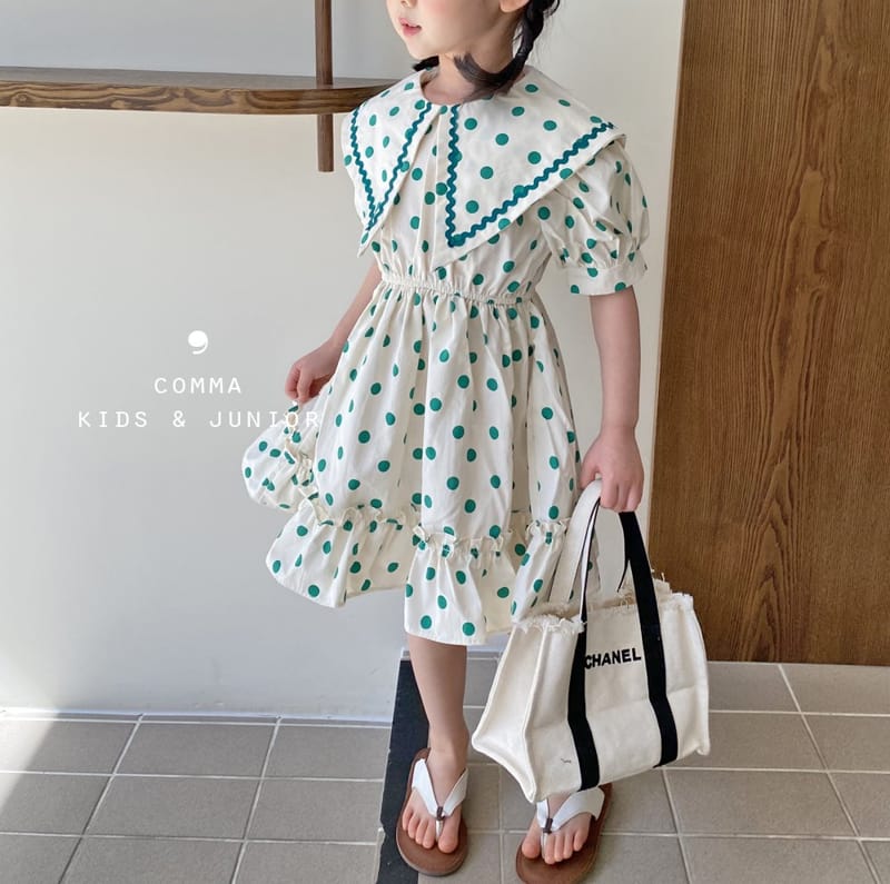 COMMA - Korean Children Fashion - #Kfashion4kids - Jabara One-piece - 8
