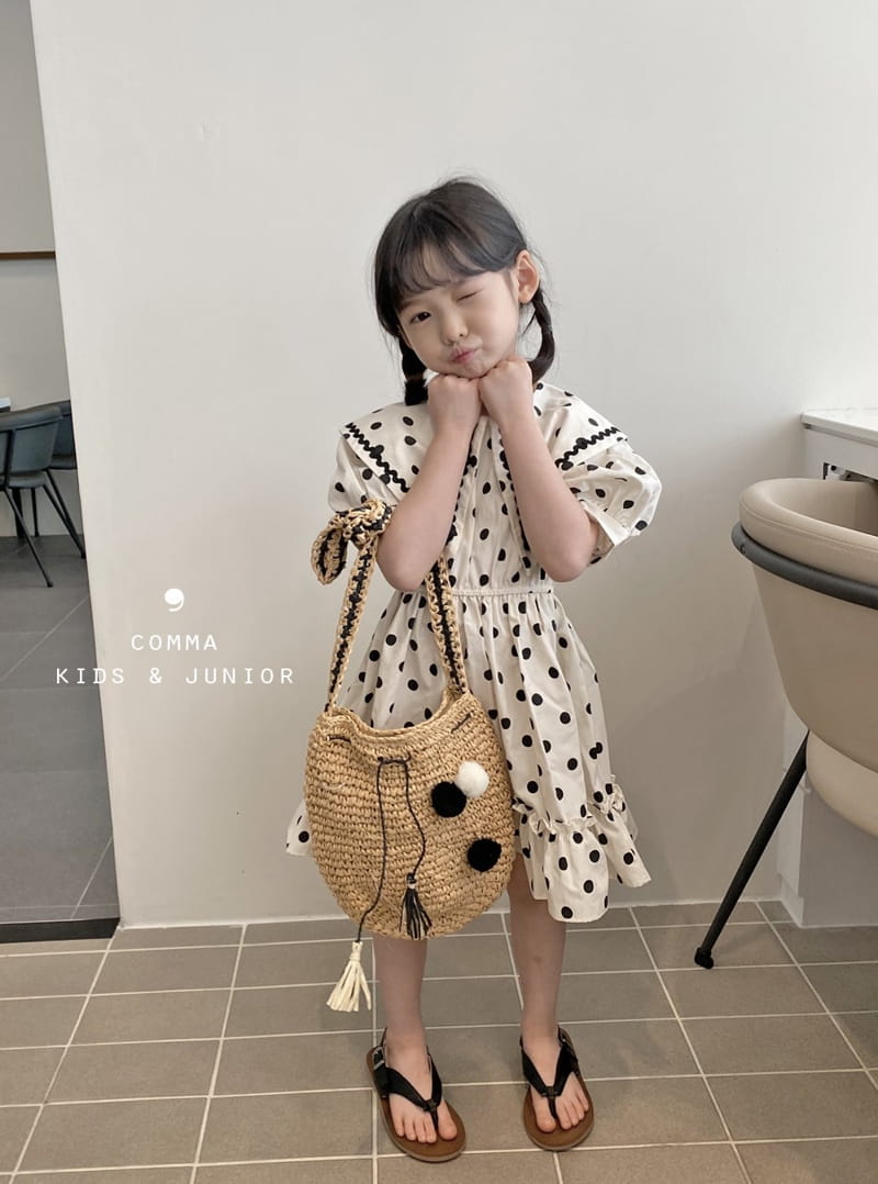COMMA - Korean Children Fashion - #Kfashion4kids - Jabara One-piece - 9