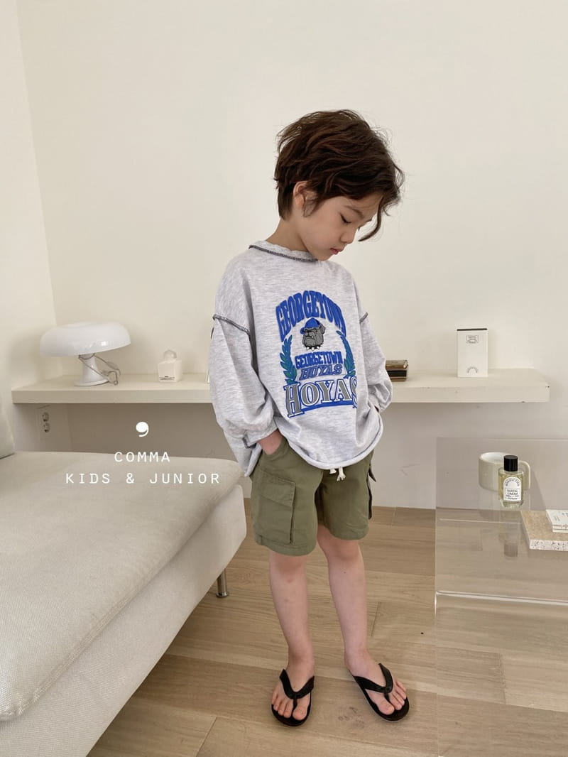COMMA - Korean Children Fashion - #Kfashion4kids - Bulldog Tee