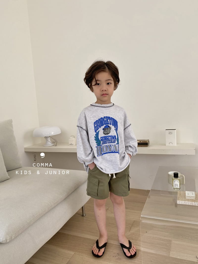 COMMA - Korean Children Fashion - #Kfashion4kids - Bulldog Tee - 10