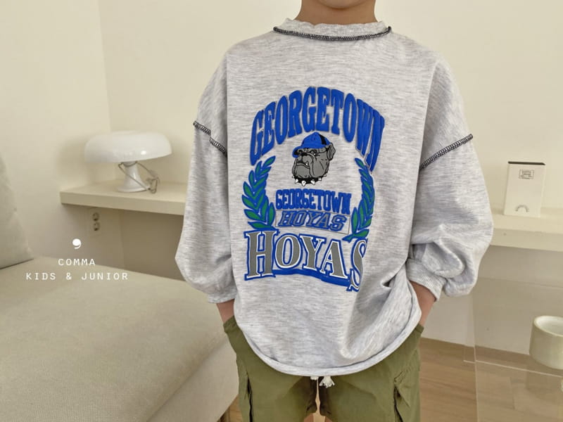 COMMA - Korean Children Fashion - #Kfashion4kids - Bulldog Tee - 11