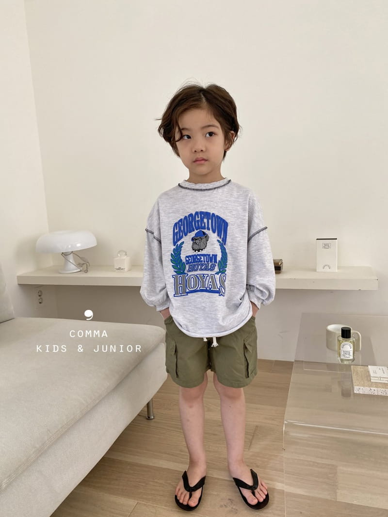 COMMA - Korean Children Fashion - #Kfashion4kids - Bulldog Tee - 12
