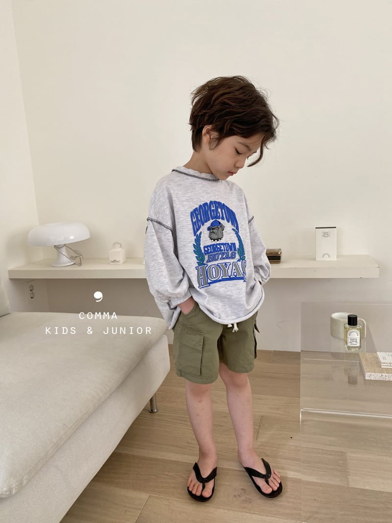COMMA - Korean Children Fashion - #Kfashion4kids - Bulldog Tee - 2