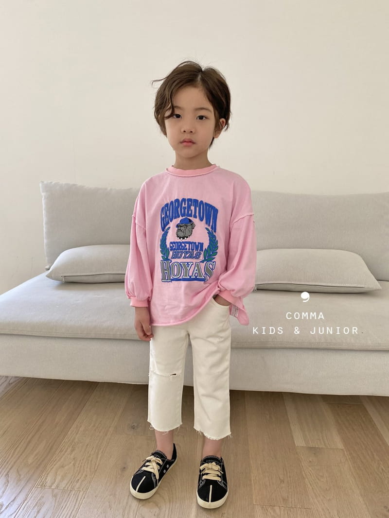 COMMA - Korean Children Fashion - #Kfashion4kids - Bulldog Tee - 3