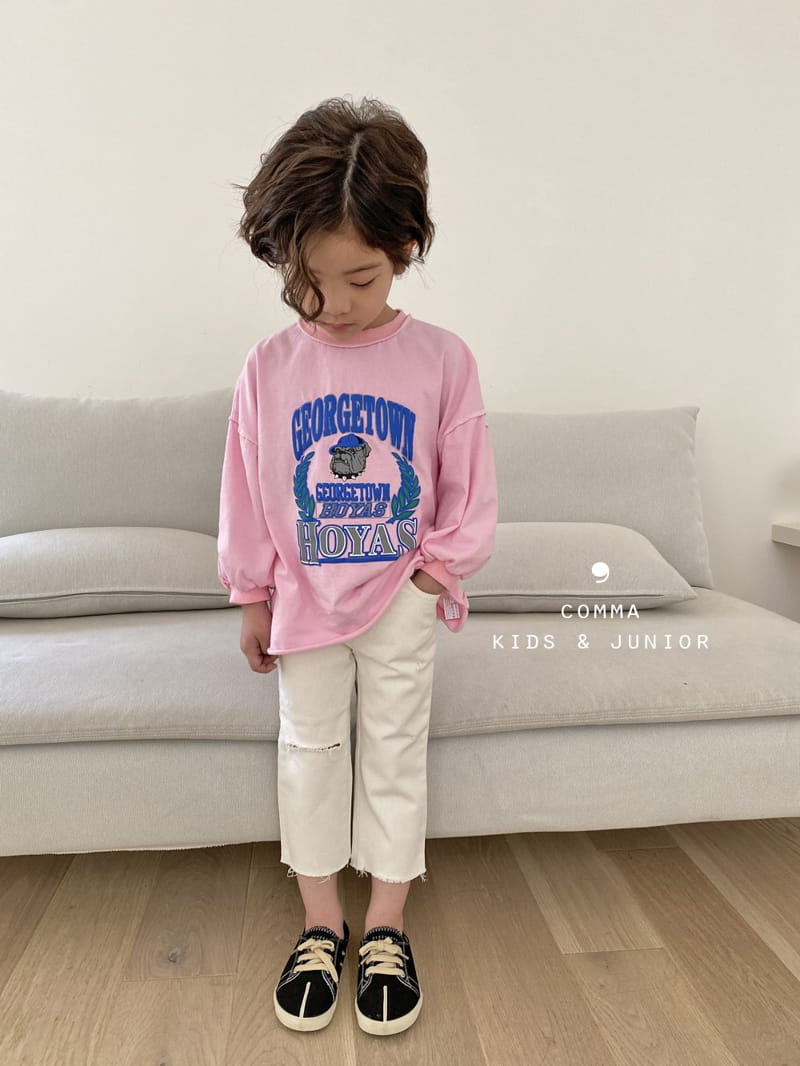 COMMA - Korean Children Fashion - #Kfashion4kids - Bulldog Tee - 4