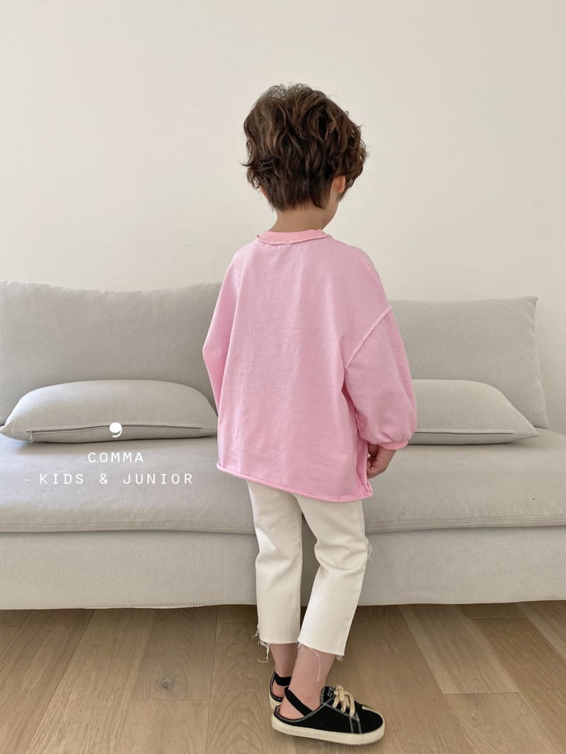COMMA - Korean Children Fashion - #Kfashion4kids - Bulldog Tee - 5
