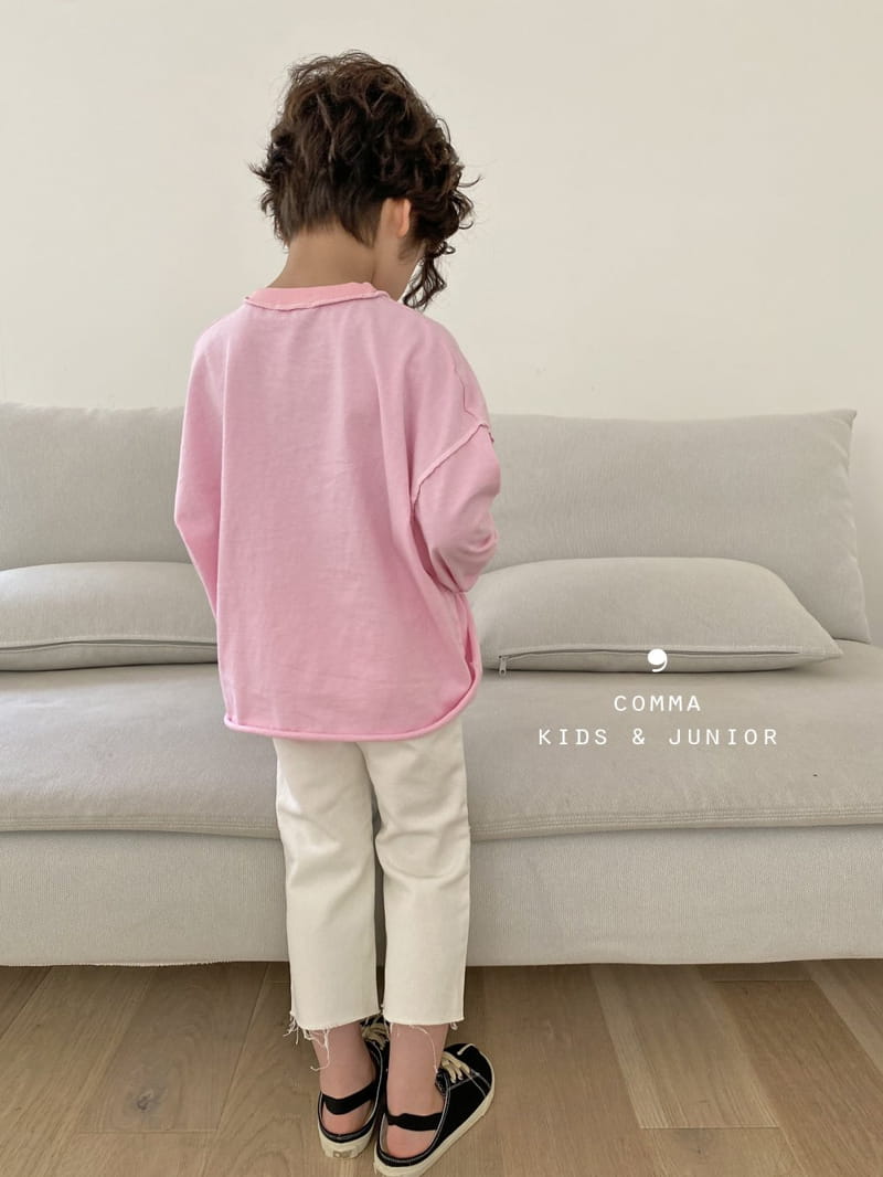 COMMA - Korean Children Fashion - #Kfashion4kids - Bulldog Tee - 6