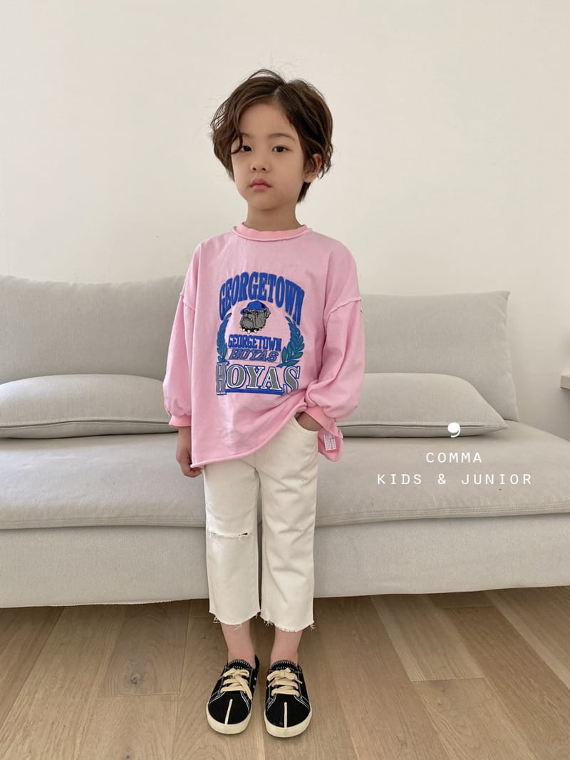 COMMA - Korean Children Fashion - #Kfashion4kids - Bulldog Tee - 7
