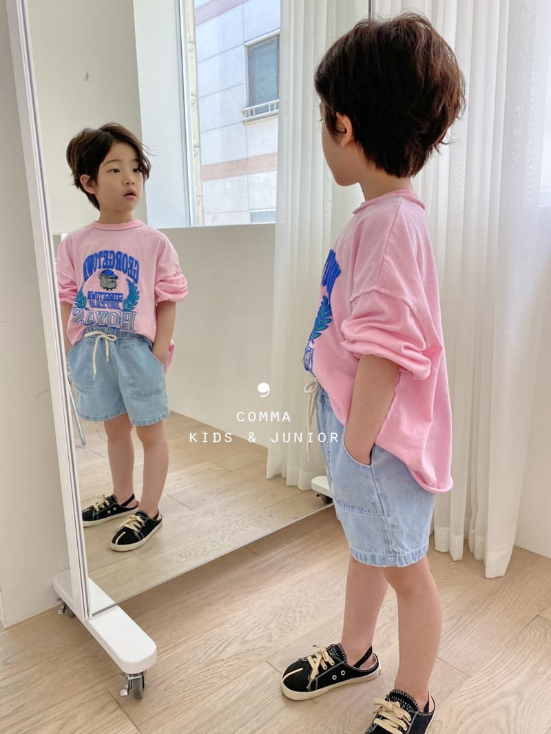 COMMA - Korean Children Fashion - #Kfashion4kids - Bulldog Tee - 8