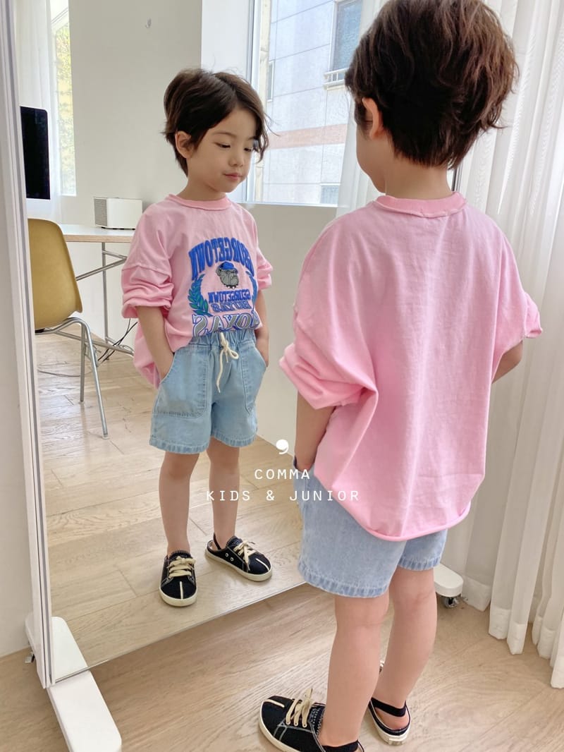 COMMA - Korean Children Fashion - #Kfashion4kids - Bulldog Tee - 9