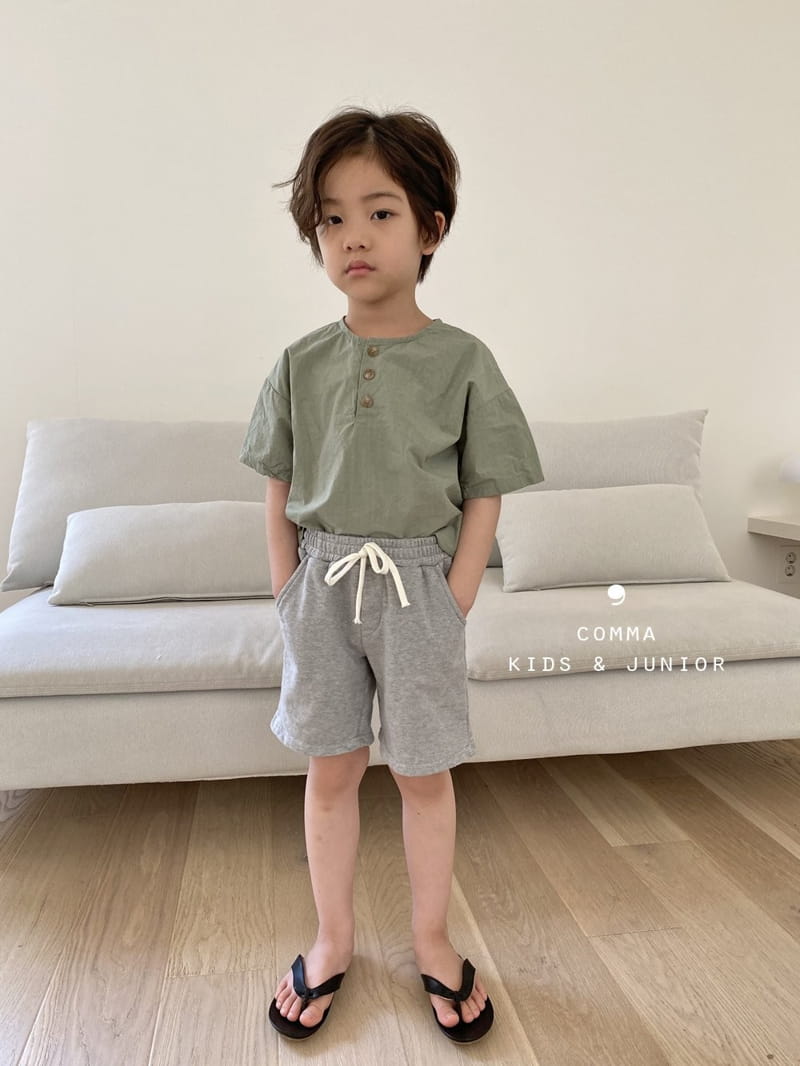 COMMA - Korean Children Fashion - #Kfashion4kids - Henley Shirt