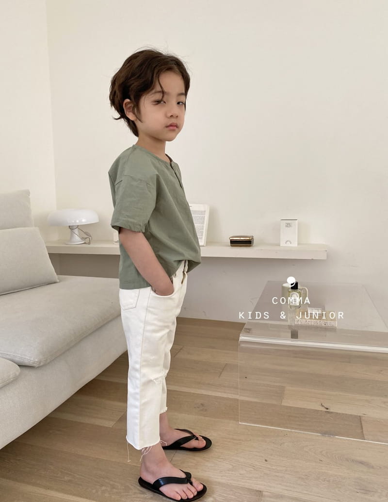 COMMA - Korean Children Fashion - #Kfashion4kids - Henley Shirt - 10