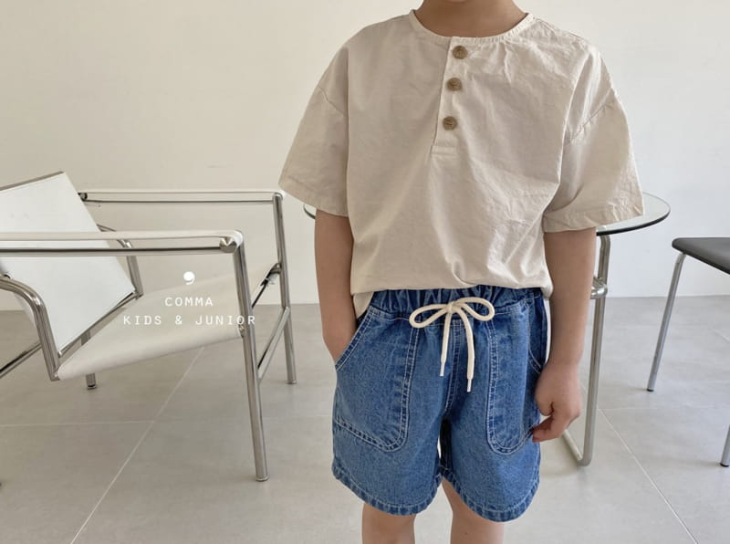 COMMA - Korean Children Fashion - #Kfashion4kids - Henley Shirt - 2