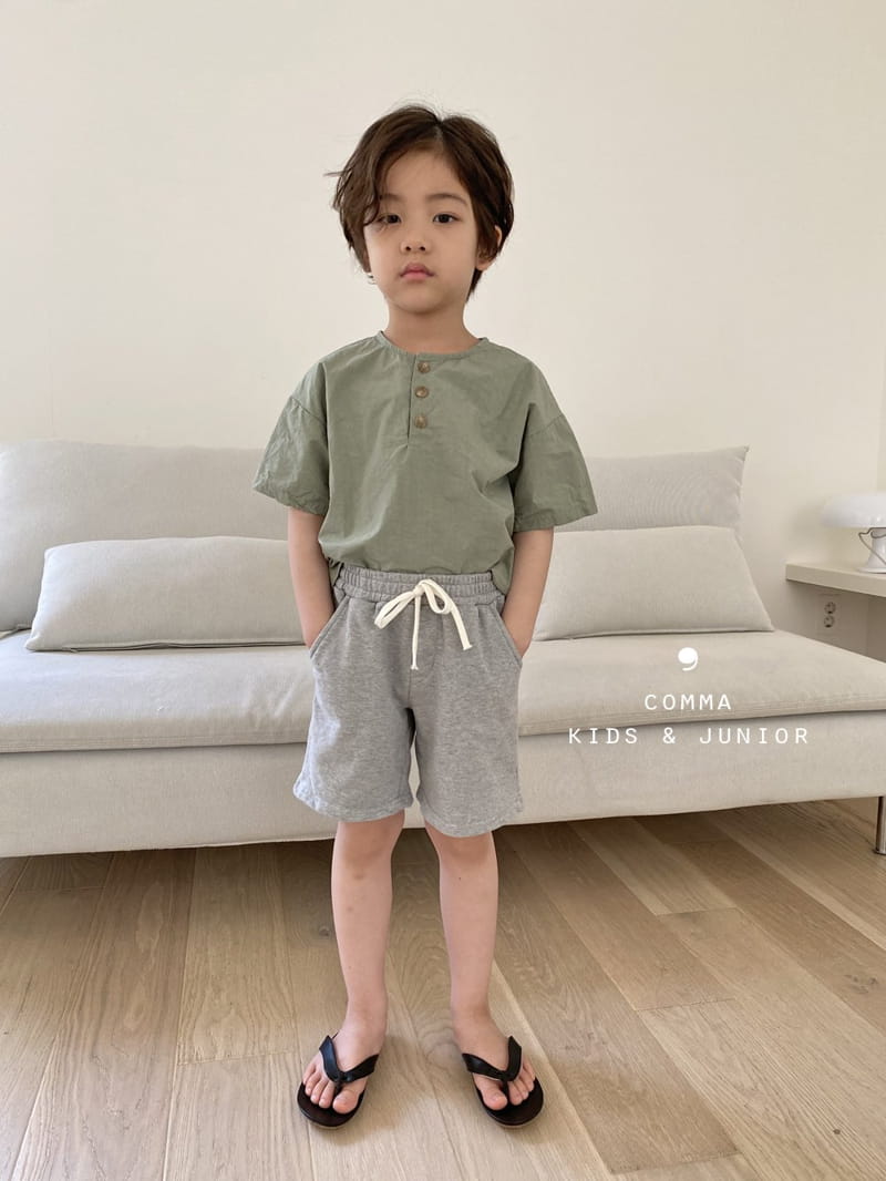 COMMA - Korean Children Fashion - #Kfashion4kids - Henley Shirt - 6