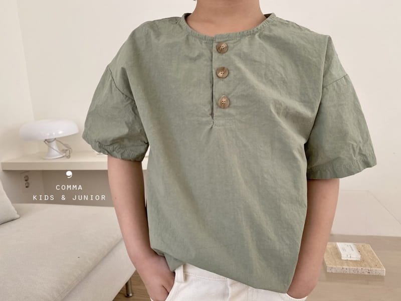 COMMA - Korean Children Fashion - #Kfashion4kids - Henley Shirt - 9