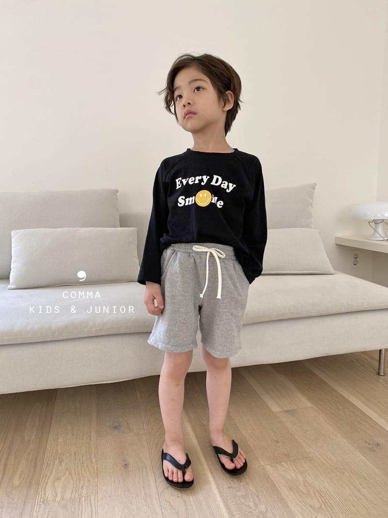 COMMA - Korean Children Fashion - #Kfashion4kids - Every Smile Tee - 12