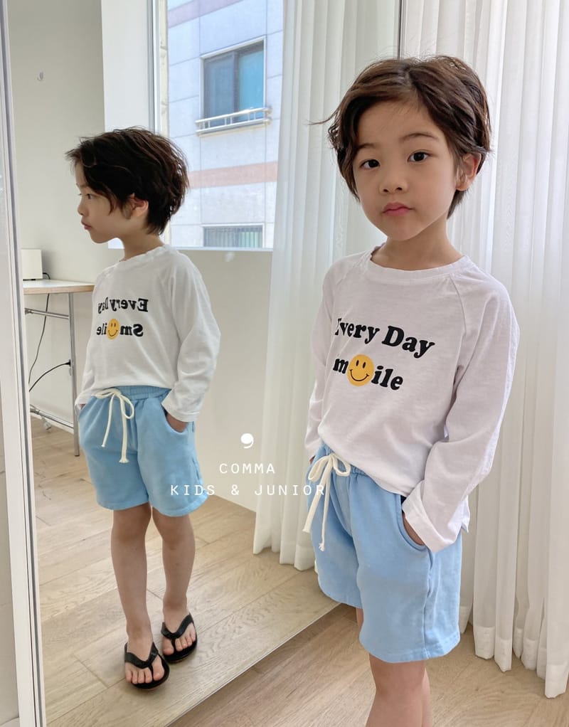 COMMA - Korean Children Fashion - #Kfashion4kids - Every Smile Tee - 3