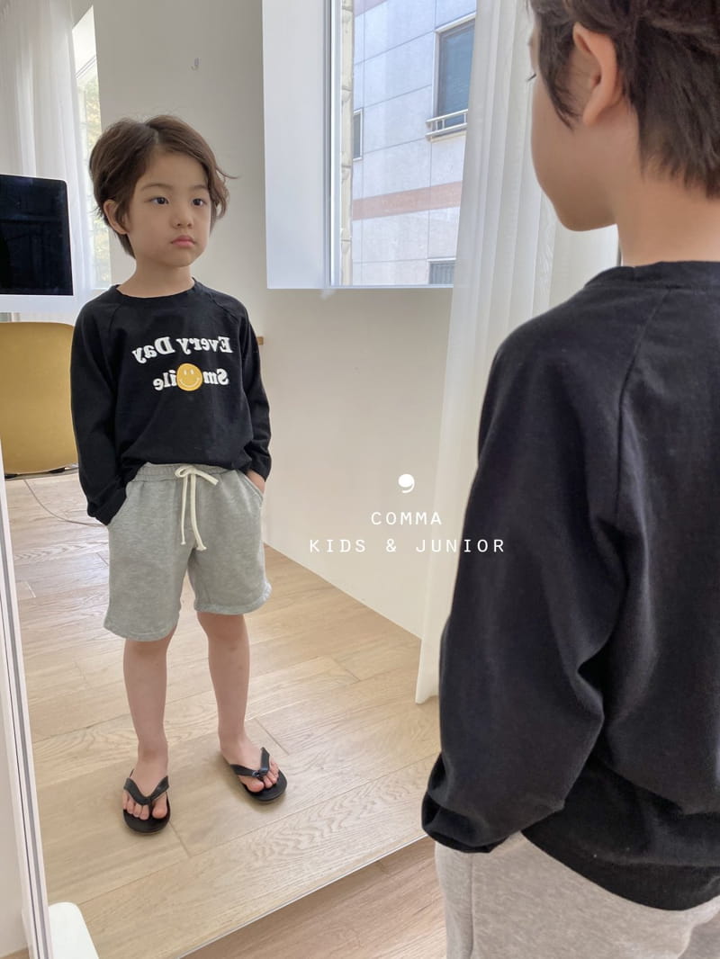 COMMA - Korean Children Fashion - #Kfashion4kids - Every Smile Tee - 4