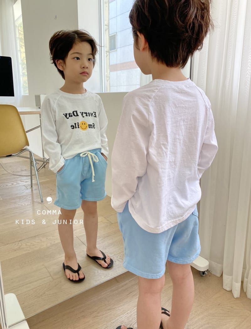COMMA - Korean Children Fashion - #Kfashion4kids - Every Smile Tee - 5