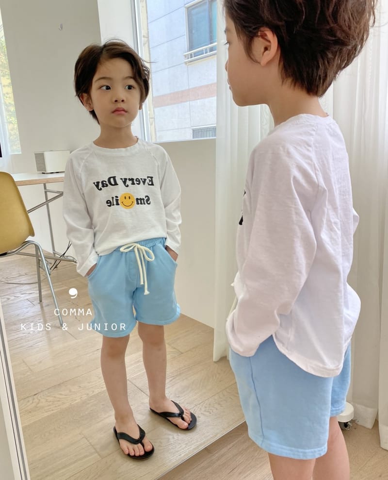 COMMA - Korean Children Fashion - #Kfashion4kids - Every Smile Tee - 6