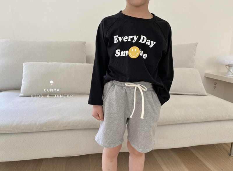 COMMA - Korean Children Fashion - #Kfashion4kids - Every Smile Tee - 7