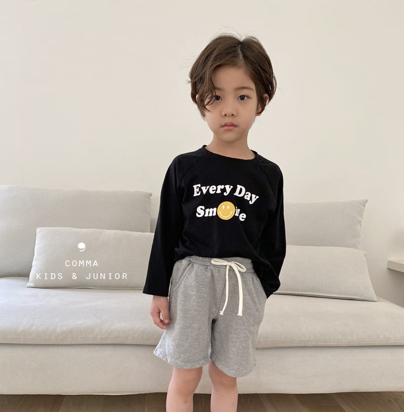 COMMA - Korean Children Fashion - #Kfashion4kids - Every Smile Tee - 8