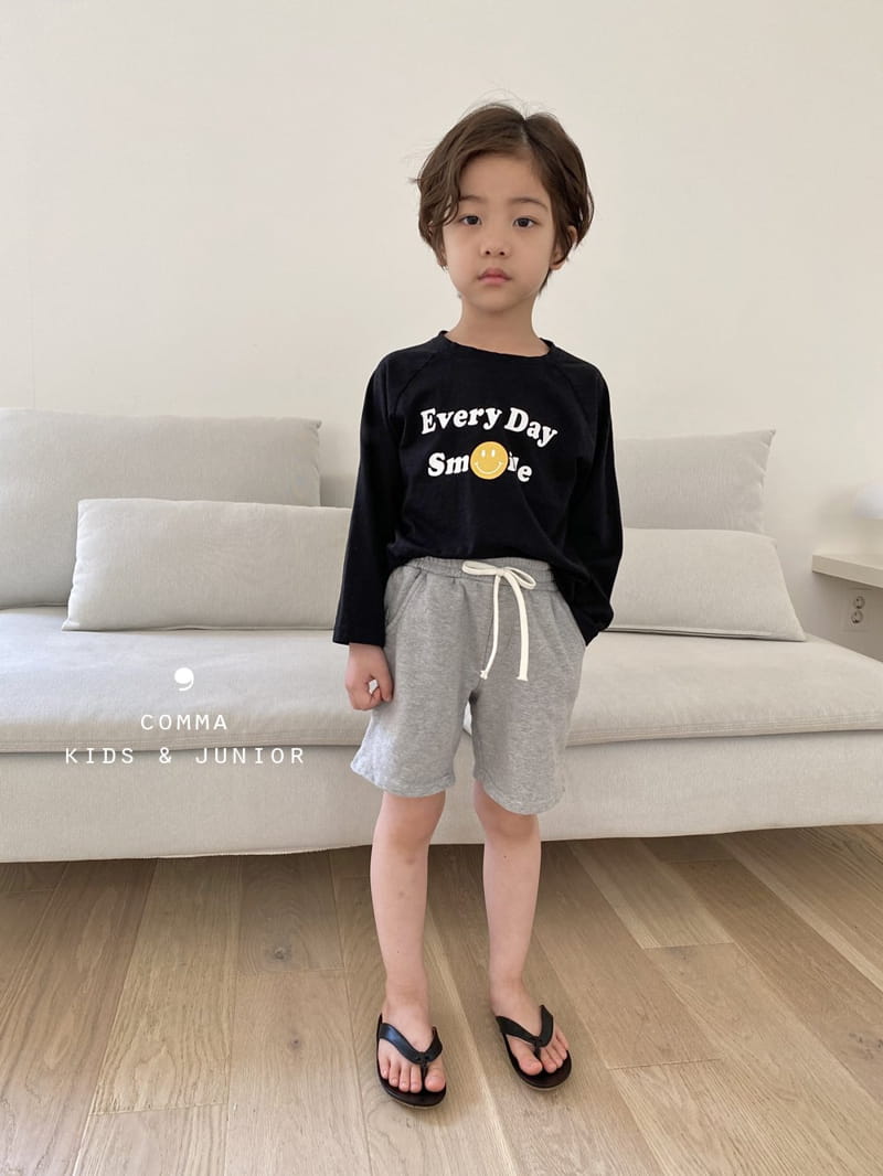 COMMA - Korean Children Fashion - #Kfashion4kids - Every Smile Tee - 9