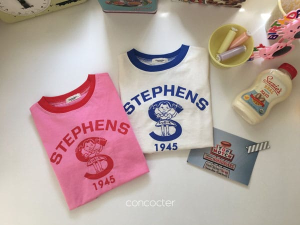 CONCOCTER - Korean Children Fashion - #Kfashion4kids - Ppi Ppi Tee