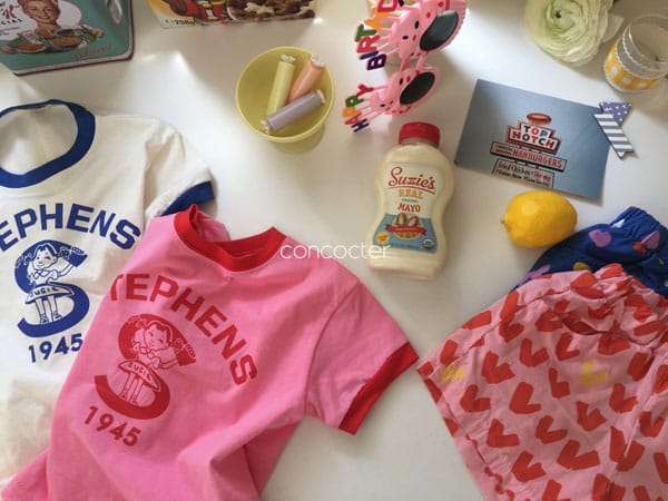 CONCOCTER - Korean Children Fashion - #Kfashion4kids - Ppi Ppi Tee - 3