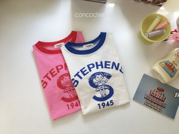 CONCOCTER - Korean Children Fashion - #Kfashion4kids - Ppi Ppi Tee - 5