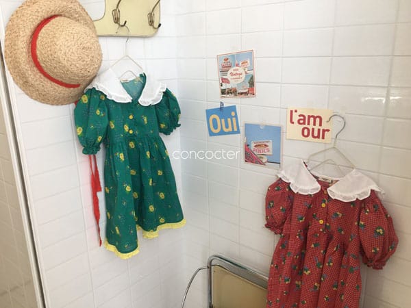 CONCOCTER - Korean Children Fashion - #Kfashion4kids - Flower Girl Boxy One-piece - 4