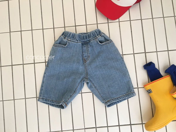 CONCOCTER - Korean Children Fashion - #Kfashion4kids - Application Capri Jean