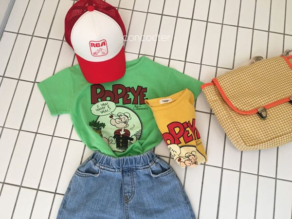 CONCOCTER - Korean Children Fashion - #Kfashion4kids - Application Capri Jean - 3