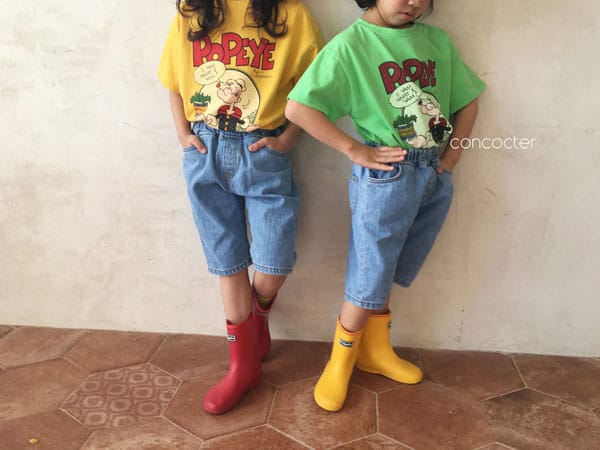 CONCOCTER - Korean Children Fashion - #Kfashion4kids - Spinach and Popeye Tee with Mom - 7