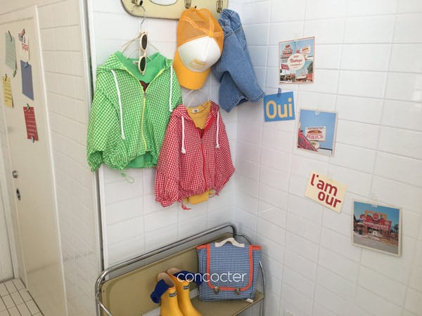 CONCOCTER - Korean Children Fashion - #Kfashion4kids - Check Windbreaker Jumper - 3